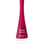 Bourjois 1 Seconde rýchloschnúci lak na nechty odtieň 008 Chérie Cherry 9 ml