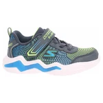 Skechers S Lights - Erupters IV navy-lime 25