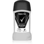 Rexona Invisible on Black + White Clothes Antiperspirant tuhý antiperspitant 48 H 50 ml