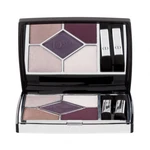 Christian Dior 5 Couleurs Couture 7 g očný tieň pre ženy 159 Plum Tulle