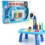 Intelligent Children's Projector Early Education Toys Learning Drawing Board Game Enlightenment Painting Set