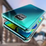Bakeey for Xiaomi Redmi Note 9 Case Air Bag Shockproof Lens Protect Transparent Non-yellow Soft TPU Protective Case Non-