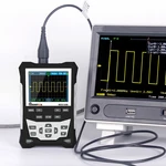 MUSTOOL MDS120M Professional Digital Oscilloscope 120MHz Analog Bandwidth 500MS/s Sampling Rate 320x240 LCD Screen Suppo