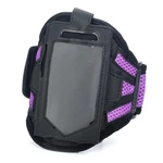 Black And Purple Fashion Sport Armband For iPhone 3G 4