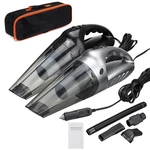120W Portable Auto Car Handheld Vacuum Cleaner Duster Wet & Dry Dirt Suction with LED Light
