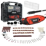 Mensela RT-W1 130W Rotary Tool Kit Electric Drill Mini Grinder Variable Speed with 200pcs Accessories Flex Shaft and Car