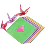 Colorful DIY Square Glitter Paper Origami Color Handmade Paper Kindergarten Home Paper Art Supplies