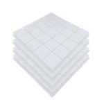 50x50x5cm Acoustic Wall Panels SoundProof Foam Pads Studio Treatments Tools