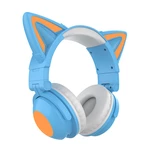 ZW068 bluetooth Headphones LED light Cat Ears Headset Wireless Earphone Headphones BT5.0 Wireless For Samsung for PC