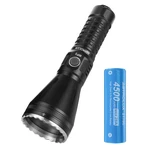 Astrolux® WP3 2.9KM 562LM Long Distance Throwing LEP Flashlight Strong Spotlight Waterproof Search Flashlight With 28A H