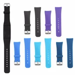 Silicone Watch Band Replacement Watch Strap for Samsung Gear Fit 2