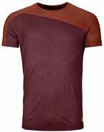 Ortovox 170 Cool Horizontal T-Shirt M Winetasting Blend XL Tričko Outdoorové tričko
