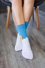 Barefoot ponožky - Kuřátko 43-46