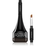 Astra Make-up Geisha Brows gél na obočie odtieň 03 Brunette 2,97 g
