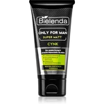 Bielenda Only for Men Super Mat hydratačný gel proti lesknutiu pleti a rozšíreným pórom 50 ml