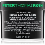 Peter Thomas Roth Irish Moor Mud Mask čistiaca čierna maska 150 ml