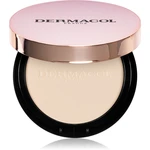 Dermacol 24h Control kompaktný púder a make-up v jednom odtieň 01 9 g