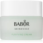 BABOR Skinovage Purifying Cream rozjasňujúci a hydratačný krém pre problematickú pleť 50 ml