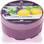 Country Candle Lemon Lavender čajová sviečka 42 g
