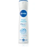 Nivea Fresh Natural dezodorant v spreji pre ženy 150 ml