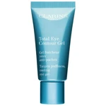 Clarins Total Eye Contour Gel osviežujúci gélový krém proti tmavým kruhom 20 ml Clarins Total Eye Contour Gel osviežujúci gélový krém proti tmavým kruhom 20 ml