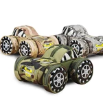 WAM Portable 3D Pencil Case Cool Camouflage Car Jeep Style Pouch Bag Pen Holder School Stationery
