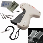 Clothes Garment Price Label Tagging Tag Gun Machine with 1000 Barbs and 5 Steel Needles