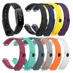 Bakeey T-buckle 3D Pattern Multi-color Replacement Strap Smart Watch Band For Fitbit Inspire/Inspire HR/Ace2