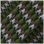 Nylon Cord 8 mm – French Camo (Barva: French Camo)