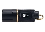 USB LED svítilna Dot ASP® – Černá (Barva: Černá)