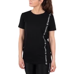 Dámské triko inSPORTline Sidestrap Woman  S  černá