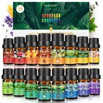 16pcs Pure Natural Essential Oils Set for Diffusers Aromatherapy Aroma