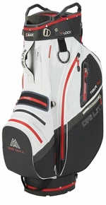 Big Max Dri Lite V-4 Cart Bag Black/White/Red Torba golfowa