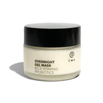 TWO OVERNIGHT GEL MASK B,C,E VITAMINS PROBIOTICS