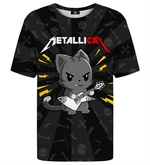 Maglietta da donna  Mr. GUGU & Miss GO Metallicat