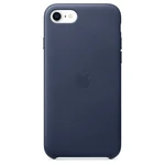 Apple iPhone SE Leather Case - Midnight Blue