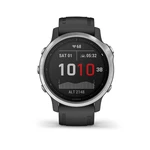 Garmin FENIX 6S, Silver, Black band