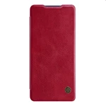 Puzdro Nillkin Qin Book pre Samsung Galaxy S20 FE - G780F, červené