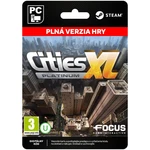 Cities XL Platinum [Steam] - PC