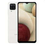 Samsung Galaxy A12 - A125F, 4/64GB, Dual SIM, White - EU disztribőció