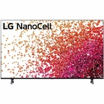 Televízor LG 65NANO75P sivá 65" (164 cm) 4K Ultra UHD NanoCell TV • rozlíšenie 3840 × 2160 px • DVB-T/C/T2/S2 (H.265/HEVC) • Nano Colour • HDR 10 Pro 
