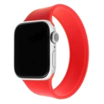 Remienok FIXED Silicone Strap na Apple Watch 38/40/41 mm, velikost XL (FIXESST-436-XL-RD) červený Natahovací řemínek FIXED Silicon Strap vyrobený z pr