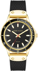 Anne Klein Analogové hodinky Considered Solar AK/3890BKBK