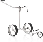 Jucad Titan 3-Wheel Silver Manuální golfové vozíky