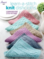 Learn-a-Stitch Knit Dishcloths