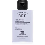 REF Cool Silver Conditioner hydratační kondicionér neutralizující žluté tóny 100 ml