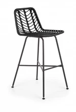 Zahradní barová židle H-97 Černá