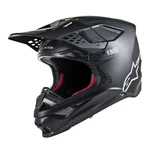 Moto přilba Alpinestars Supertech S-M8 Solid MIPS černá matná  XS (53-54)