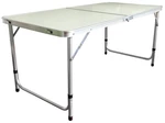 Kempingový stůl 120x60x70 cm