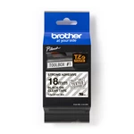 Brother TZ-S141 / TZe-S141 Pro Tape, 18mm x 8m, černý tisk/průhledný podklad, originální páska